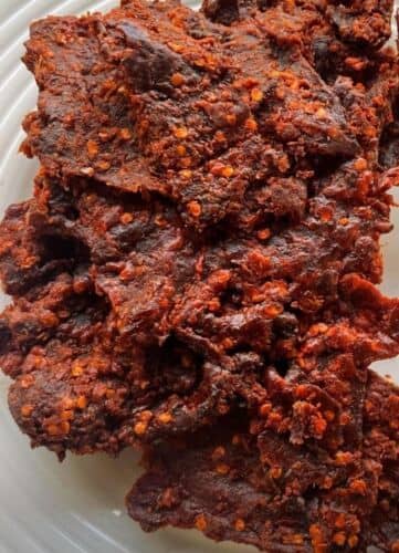 Spicy Kilishi